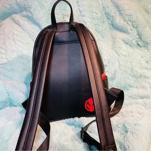 Loungefly Star Wars Kylo Ren Knights Of Ren Glow In The Dark Mini Backpackpack Loungefly Star Wars Rey & Kylo Ren Duel Light-Up Mini  main image 4